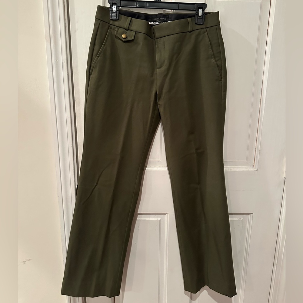 Banana Republic Petite Logan Pants